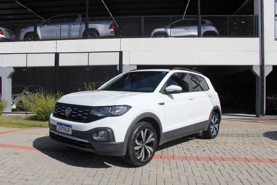 VOLKSWAGEN T-CROSS 1.0 200 TSI TOTAL FLEX COMFORTLINE AUTOMÁTICO